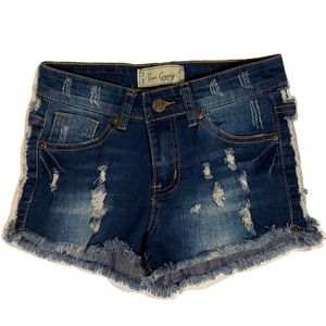 True Gypsy Jean Shorts